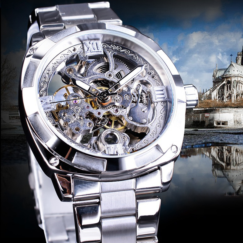 Skeleton Automatic Watch for Men
