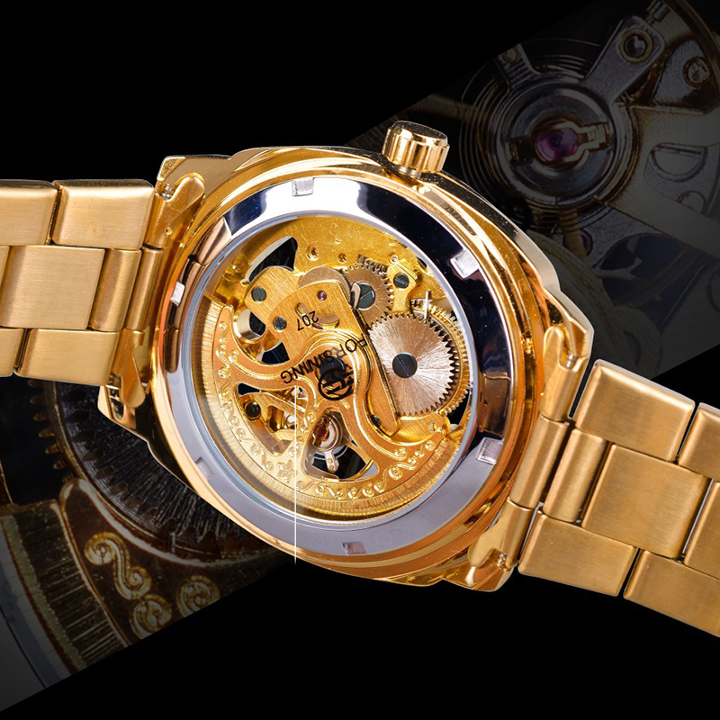 Skeleton Automatic Watch for Men