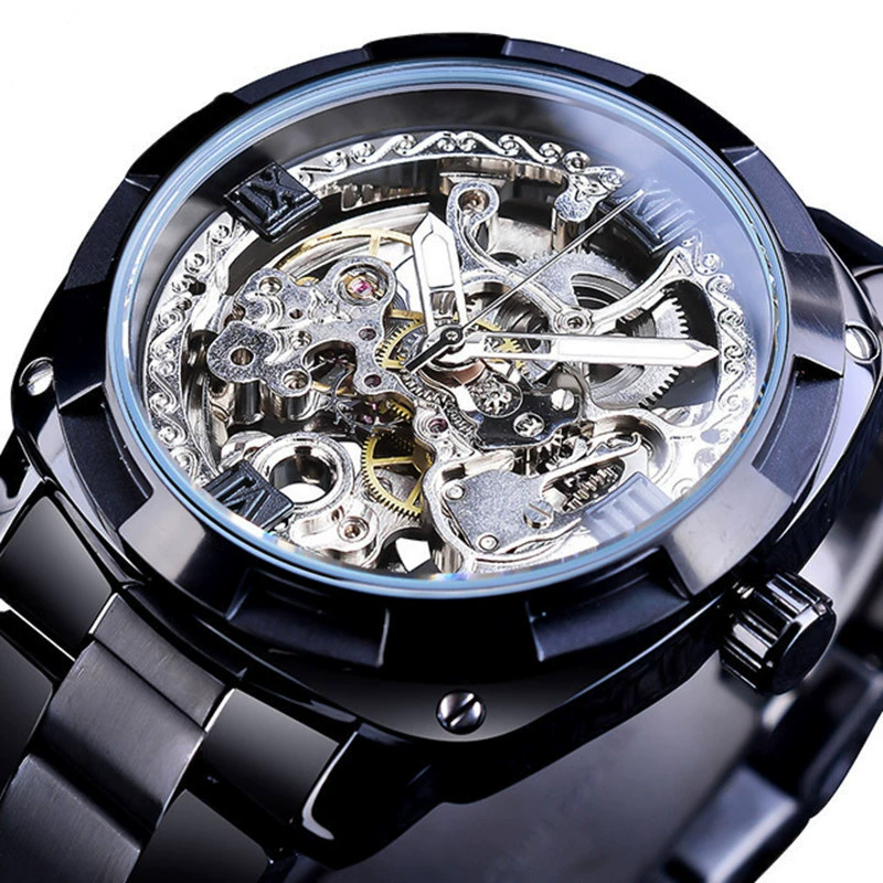 Skeleton Automatic Watch for Men