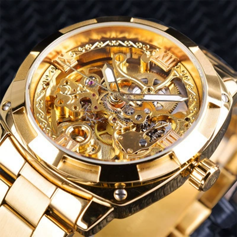 Skeleton Automatic Watch for Men