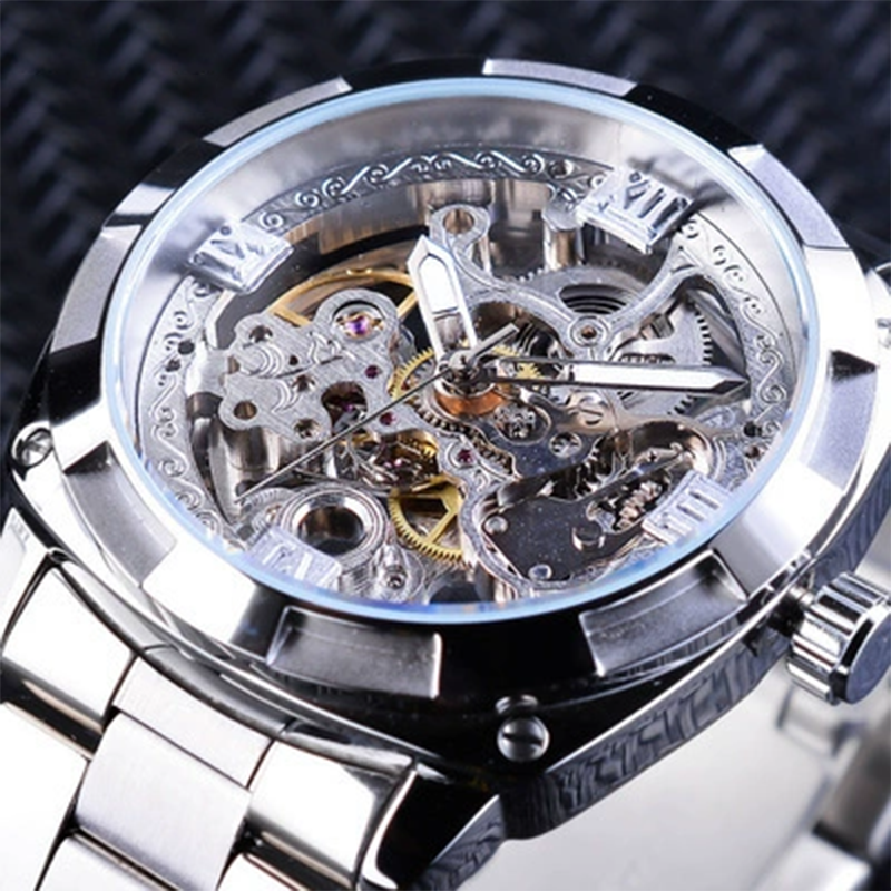 Skeleton Automatic Watch for Men