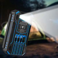 ⏳🔥LIMITED-TIME 50% OFF! ⏰☀️ Solar Power Bank – 20000mAh, Foldable 4-Panel Solar, IPX5 & LED Flashlight – For Camping & Emergencies 🏕️
