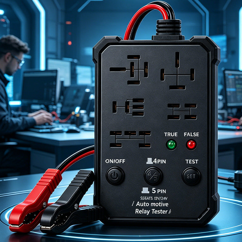 ⏳🔥LIMITED-TIME 50% OFF! 🚗 Automotive Relay Tester with Puller – Diagnose & Fix Relays Fast ⚡