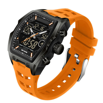⏳🔥LIMITED-TIME 50% OFF! ⏰Men's Dual Display Sports Watch with Luminous Dial