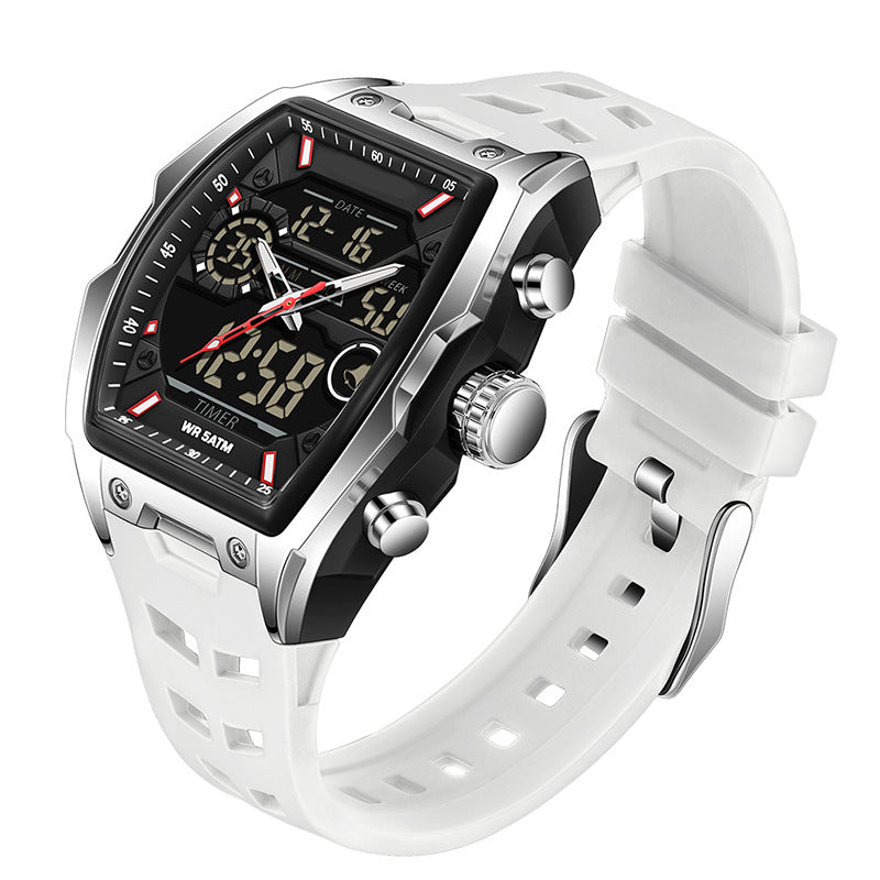 ⏳🔥LIMITED-TIME 50% OFF! ⏰Men's Dual Display Sports Watch with Luminous Dial