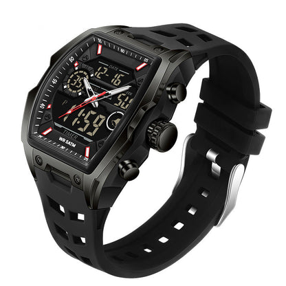 ⏳🔥LIMITED-TIME 50% OFF! ⏰Men's Dual Display Sports Watch with Luminous Dial