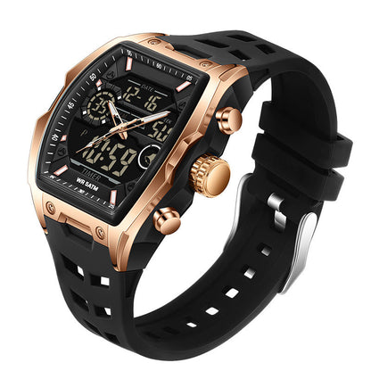 ⏳🔥LIMITED-TIME 50% OFF! ⏰Men's Dual Display Sports Watch with Luminous Dial
