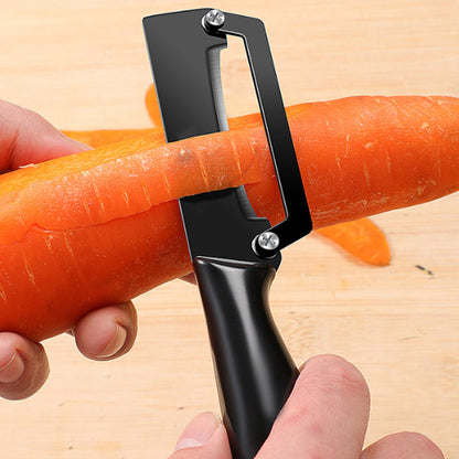 🎉 2026 Sale — Over 21,000 Sold! 🥔 Multi-Functional Vegetable Peeler – One Stroke, Zero Waste – Sharp Enough for Pumpkin, Gentle Enough for Tomatoes ✨