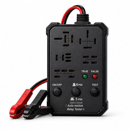 ⏳🔥LIMITED-TIME 50% OFF! ⏰Automotive Relay Tester with Relay Puller