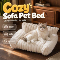 Cozy Sofa Pet Bed