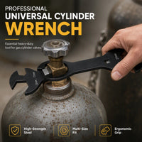 Multi-Use Gas Cylinder Wrench