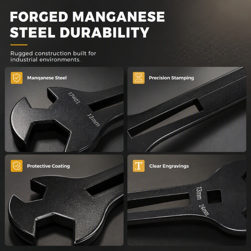 Multi-Use Gas Cylinder Wrench