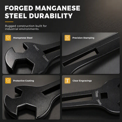 Multi-Use Gas Cylinder Wrench