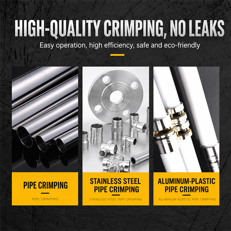 Hydraulic Pipe Crimping Tool