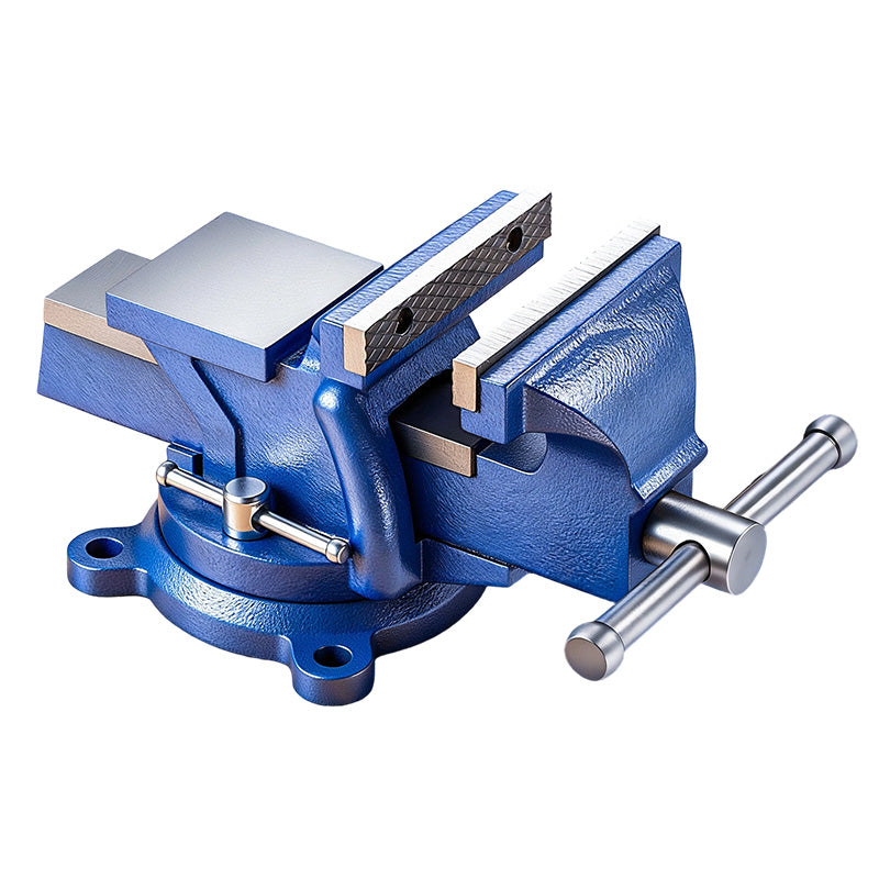 Wide-Opening Bench Vise