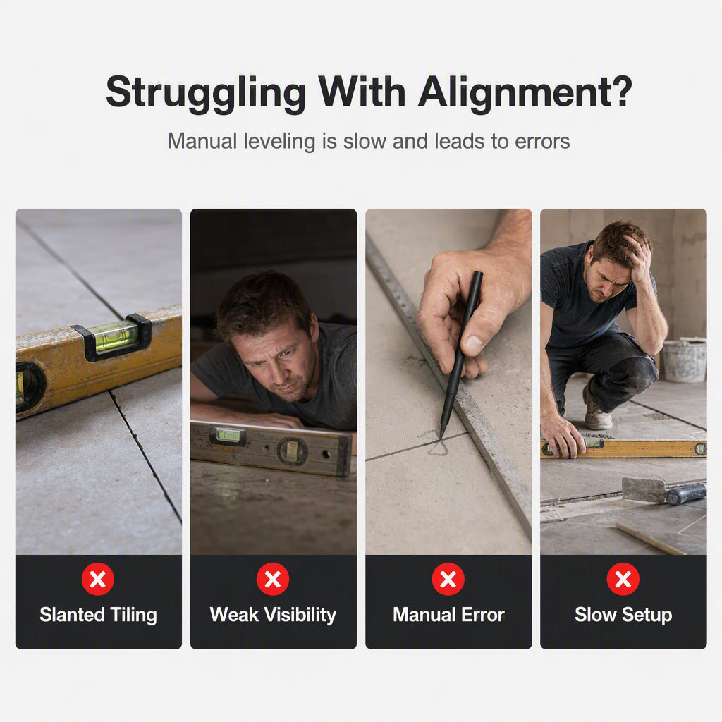 Self-Leveling Green Laser Level