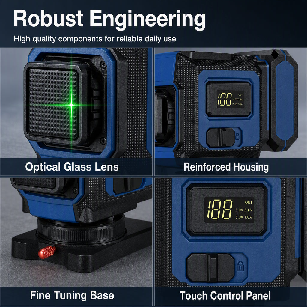 Self-Leveling Green Laser Level