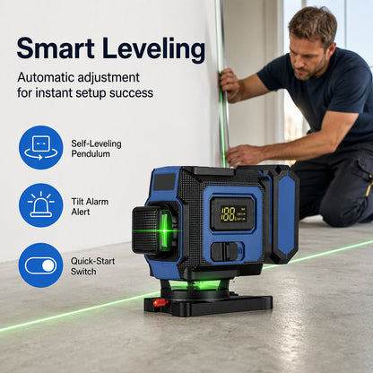 Self-Leveling Green Laser Level