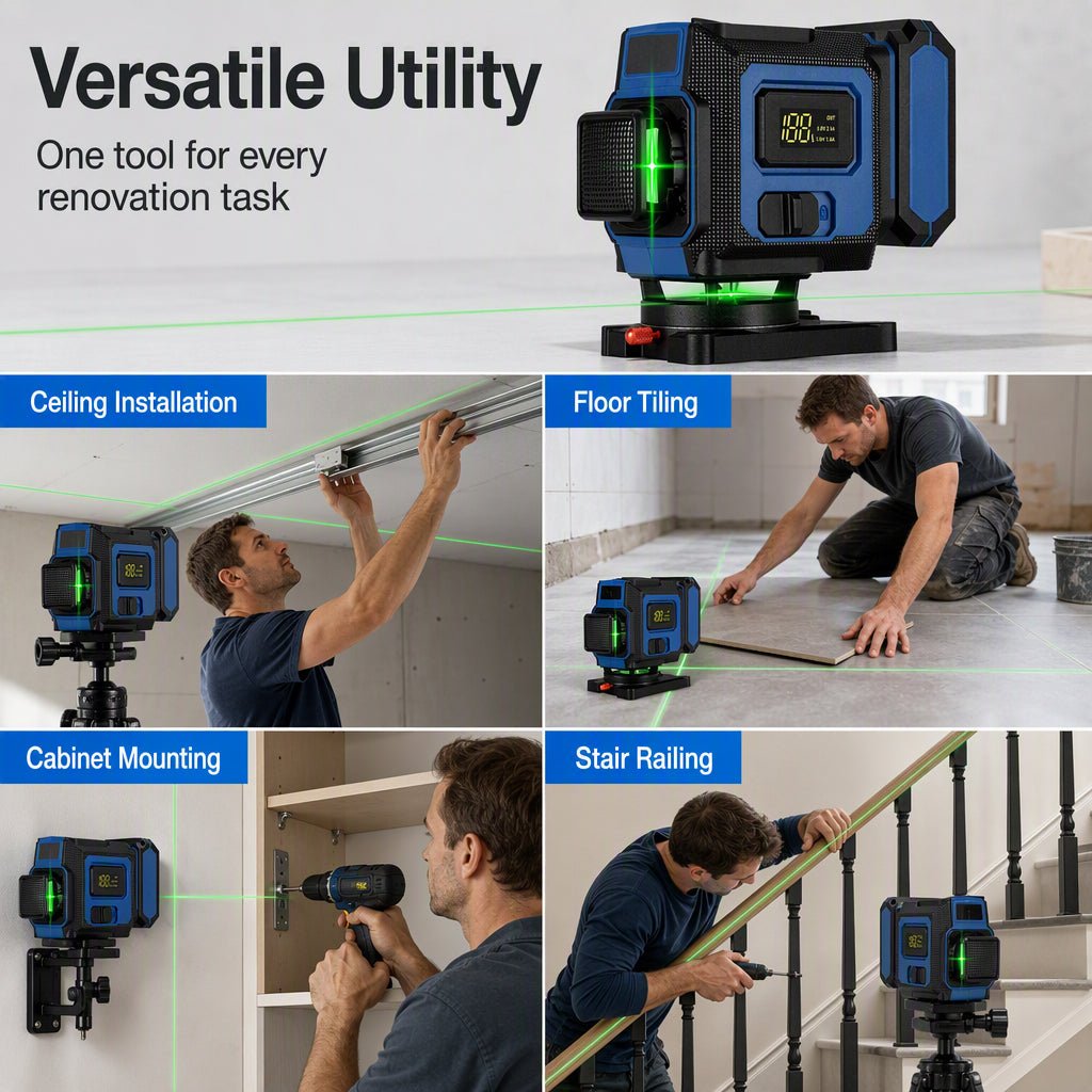 Self-Leveling Green Laser Level
