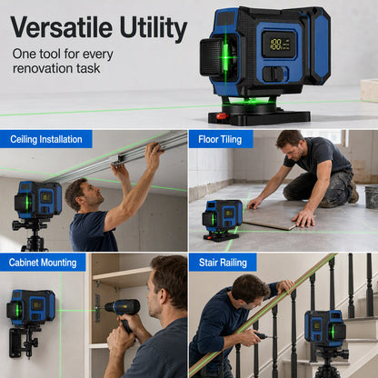 Self-Leveling Green Laser Level