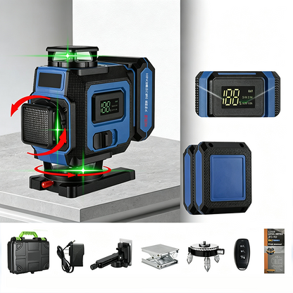Self-Leveling Green Laser Level
