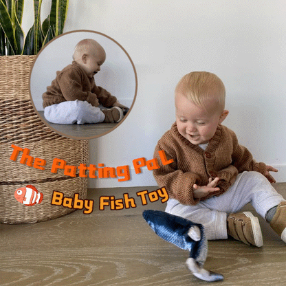 🐟✨50% OFF! 👶🌊 Baby Fish Toy for Kids – Autonomous Movement, USB Rechargeable & Interactive Sensing for Motor Skill Development. Over 14,267 Happy Babies!✨