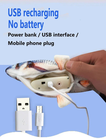 🐟✨50% OFF! 👶🌊 Baby Fish Toy for Kids – Autonomous Movement, USB Rechargeable & Interactive Sensing for Motor Skill Development. Over 14,267 Happy Babies!✨