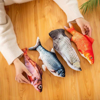 🐟✨50% OFF! 👶🌊 Baby Fish Toy for Kids – Autonomous Movement, USB Rechargeable & Interactive Sensing for Motor Skill Development. Over 14,267 Happy Babies!✨