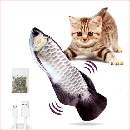 🐟✨50% OFF! 👶🌊 Baby Fish Toy for Kids – Autonomous Movement, USB Rechargeable & Interactive Sensing for Motor Skill Development. Over 14,267 Happy Babies!✨