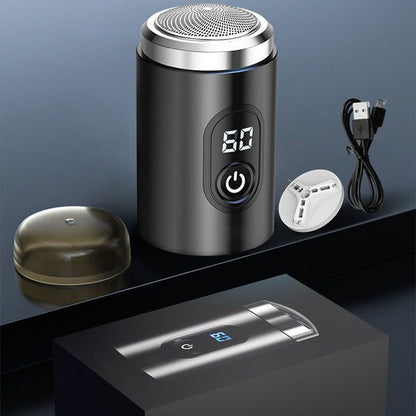 🔋 LIMITED‑TIME 50% OFF! ✨ Mini Portable Rechargeable Shaver with Digital Display – Compact, Waterproof, Travel‑ready 🪒