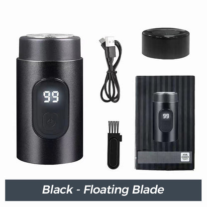 🔋 LIMITED‑TIME 50% OFF! ✨ Mini Portable Rechargeable Shaver with Digital Display – Compact, Waterproof, Travel‑ready 🪒