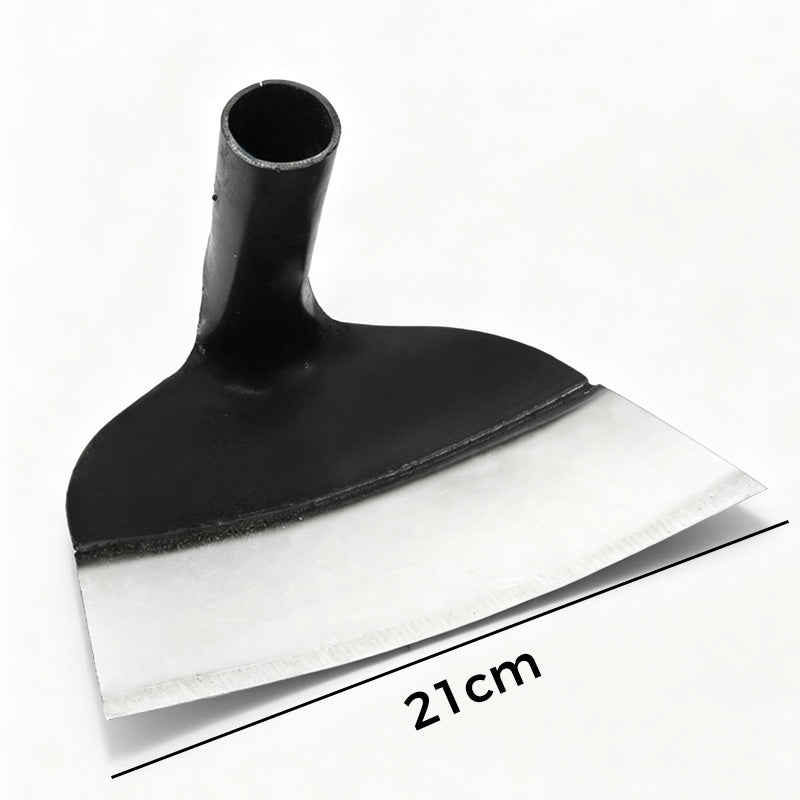 ⏳50% OFF! 🔧Manganese Steel Hoe Head – Heavy-Duty, High-Carbon & Quenched💪