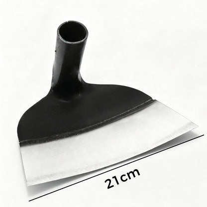 ⏳50% OFF! 🔧Manganese Steel Hoe Head – Heavy-Duty, High-Carbon & Quenched💪
