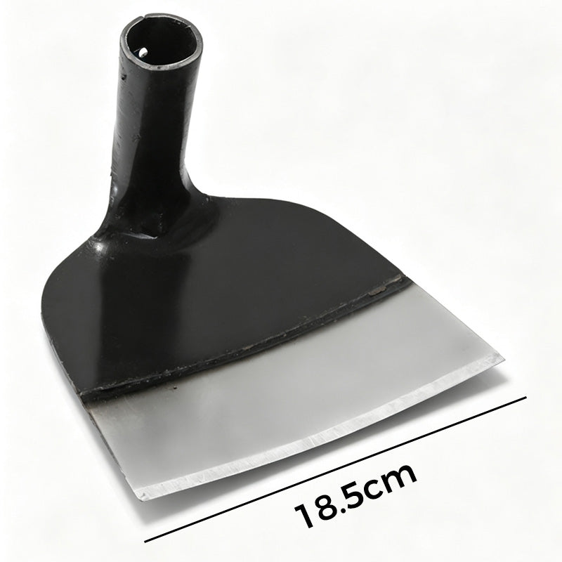 ⏳50% OFF! 🔧Manganese Steel Hoe Head – Heavy-Duty, High-Carbon & Quenched💪