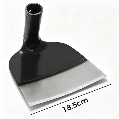⏳50% OFF! 🔧Manganese Steel Hoe Head – Heavy-Duty, High-Carbon & Quenched💪