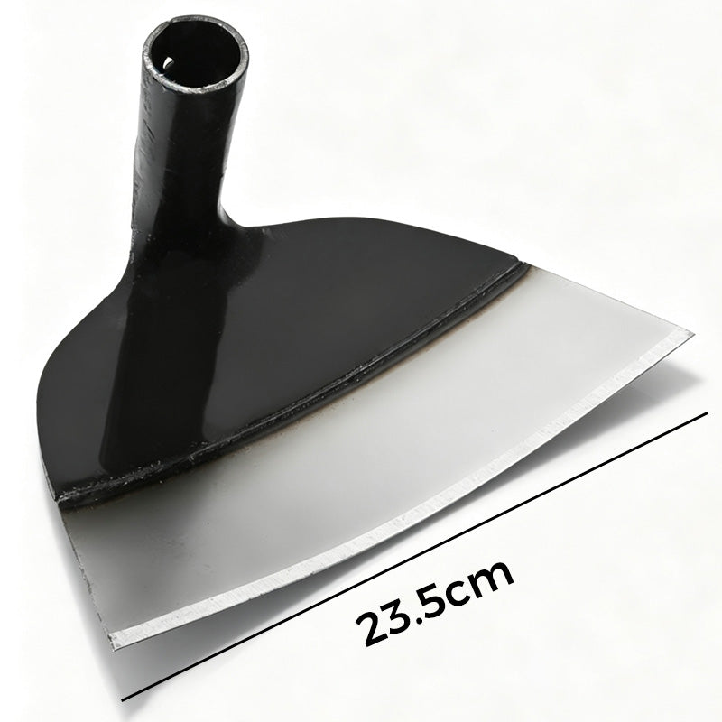 ⏳50% OFF! 🔧Manganese Steel Hoe Head – Heavy-Duty, High-Carbon & Quenched💪