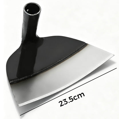 ⏳50% OFF! 🔧Manganese Steel Hoe Head – Heavy-Duty, High-Carbon & Quenched💪