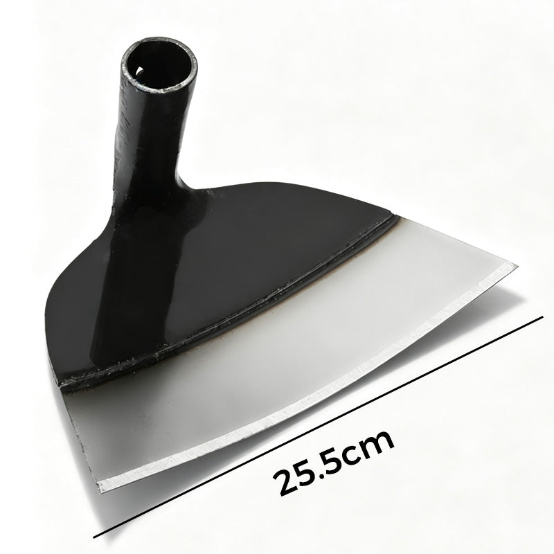 ⏳50% OFF! 🔧Manganese Steel Hoe Head – Heavy-Duty, High-Carbon & Quenched💪