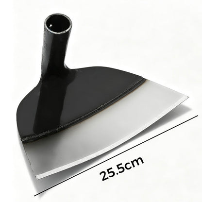 ⏳50% OFF! 🔧Manganese Steel Hoe Head – Heavy-Duty, High-Carbon & Quenched💪