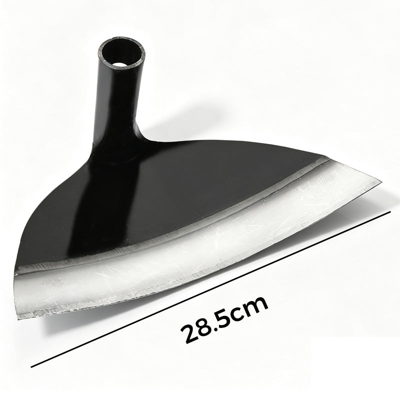 ⏳50% OFF! 🔧Manganese Steel Hoe Head – Heavy-Duty, High-Carbon & Quenched💪