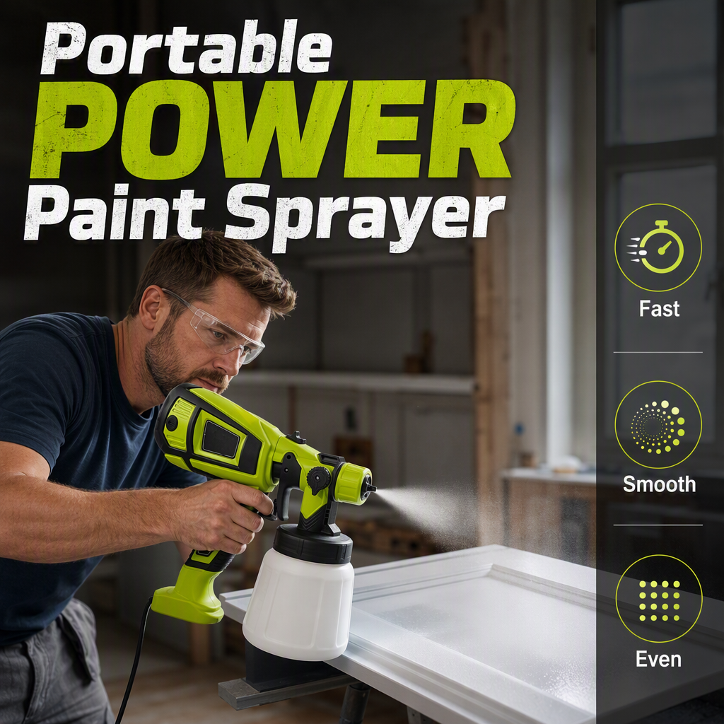 Portable Power Paint Sprayer