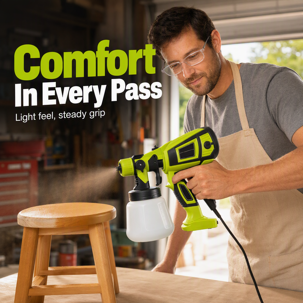 Portable Power Paint Sprayer