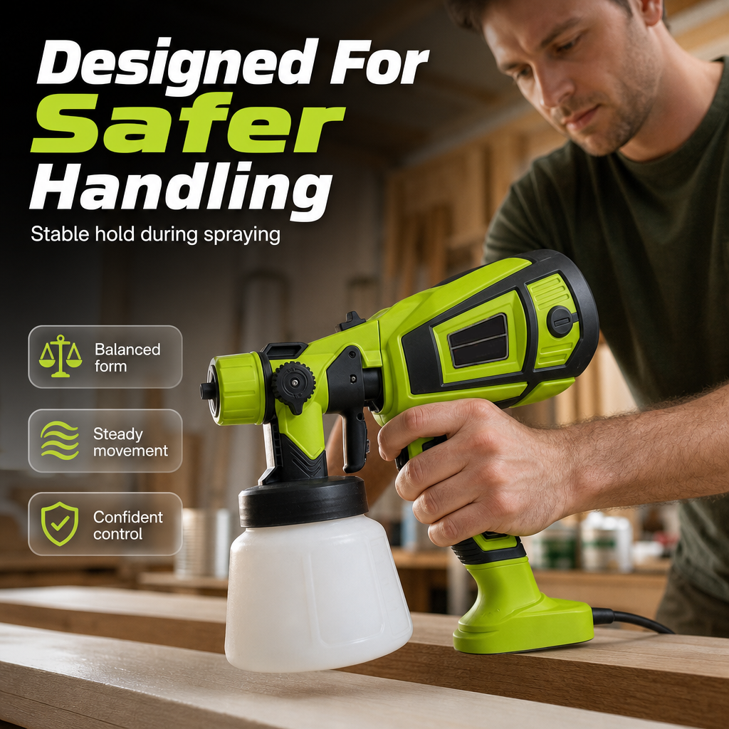 Portable Power Paint Sprayer