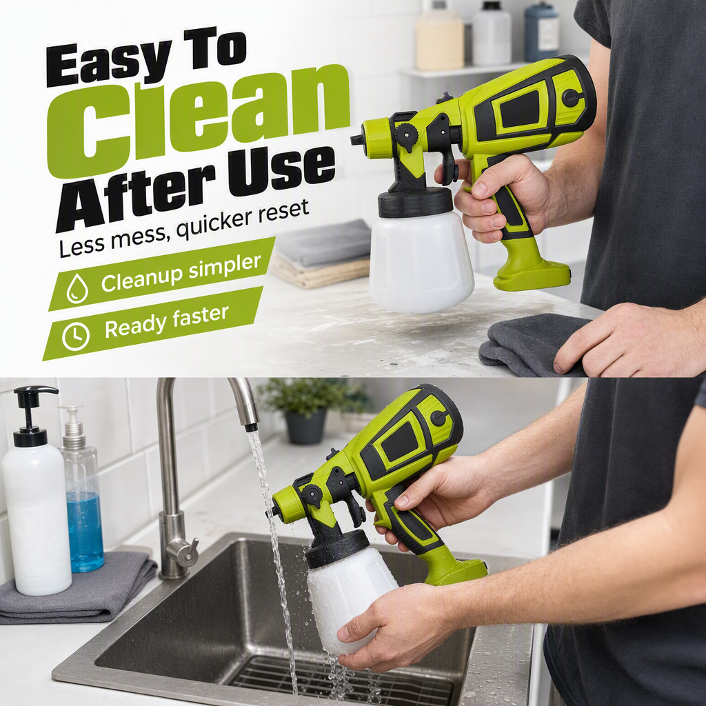 Portable Power Paint Sprayer
