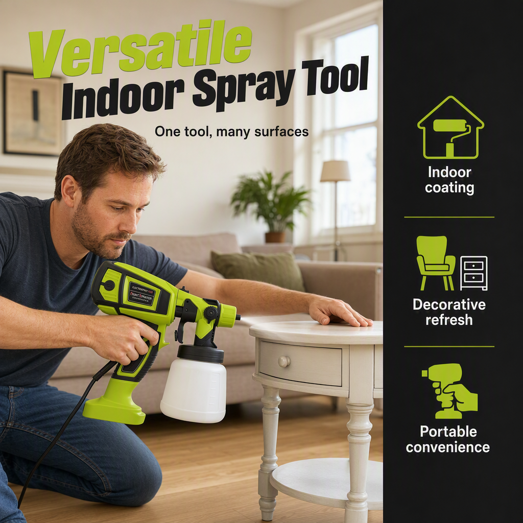 Portable Power Paint Sprayer
