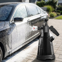 💦DIY Car Wash Must‑Have🔥50% OFF｜2.3L Pressurized Foam Sprayer, Adjustable Fan Nozzle For Cars & Bikes ✨🚲
