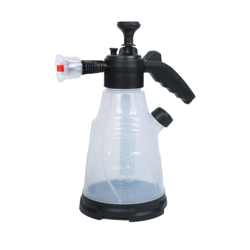 💦DIY Car Wash Must‑Have🔥50% OFF｜2.3L Pressurized Foam Sprayer, Adjustable Fan Nozzle For Cars & Bikes ✨🚲