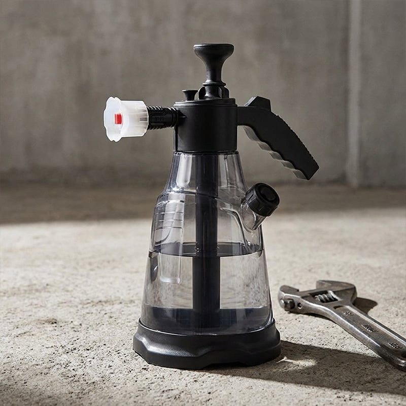 💦DIY Car Wash Must‑Have🔥50% OFF｜2.3L Pressurized Foam Sprayer, Adjustable Fan Nozzle For Cars & Bikes ✨🚲