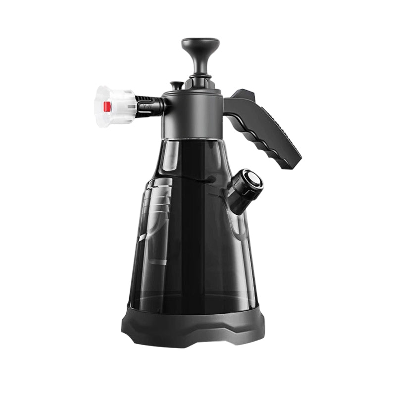 💦DIY Car Wash Must‑Have🔥50% OFF｜2.3L Pressurized Foam Sprayer, Adjustable Fan Nozzle For Cars & Bikes ✨🚲
