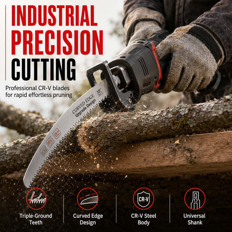 Universal Replacement Reciprocating Saw Blades